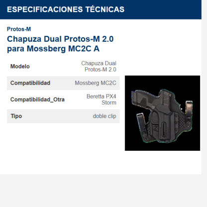 chapuza--dual-protos-m-20-para-mossberg-mc2c-a