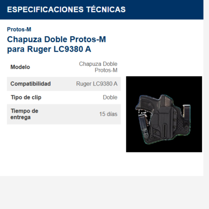 chapuza--doble-protos-m-para-ruger-lc9380-a