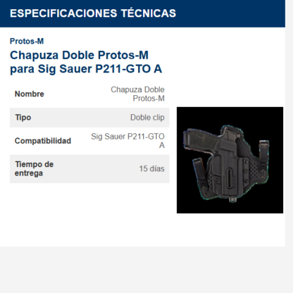 chapuza--doble-protos-m-para-sig-sauer-p211-gto-a
