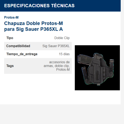 chapuza--doble-protos-m-para-sig-sauer-p365xl-a