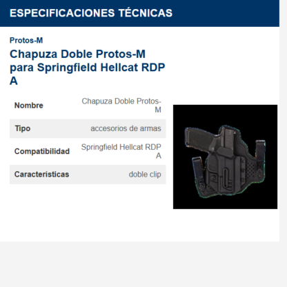 chapuza--doble-protos-m-para-springfield-hellcat-rdp-a
