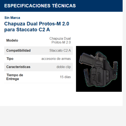 chapuza--dual-protos-m-20-para-staccato-c2-a