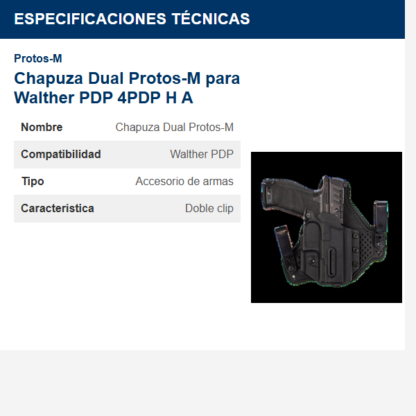 chapuza--dual-protos-m-para-walther-pdp-4pdp-h-a