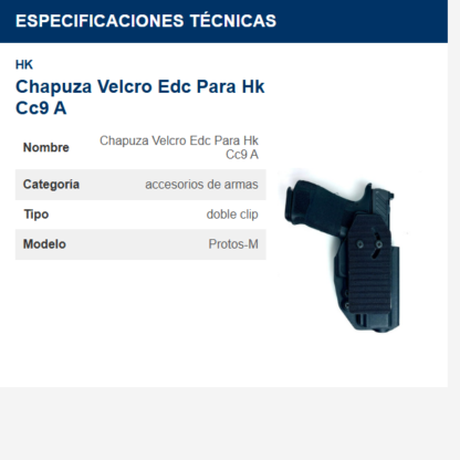 chapuza-----velcro-edc-para-hk-cc9-a
