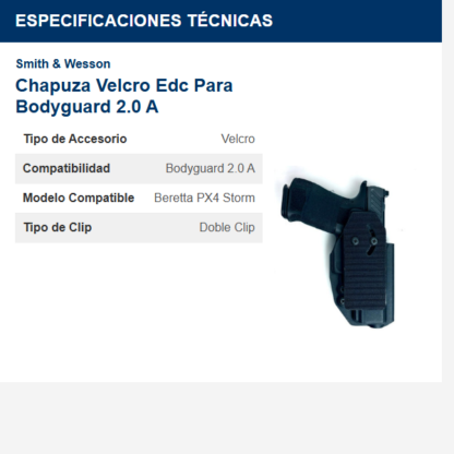 chapuza-----velcro-edc-para-bodyguard-20-a
