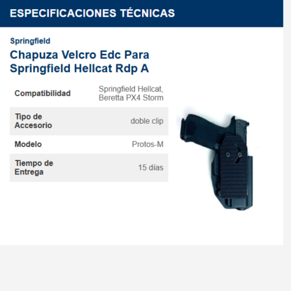 chapuza-----velcro-edc-para-springfield-hellcat-rdp-a