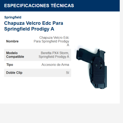 chapuza-----velcro-edc-para-springfield-prodigy-a