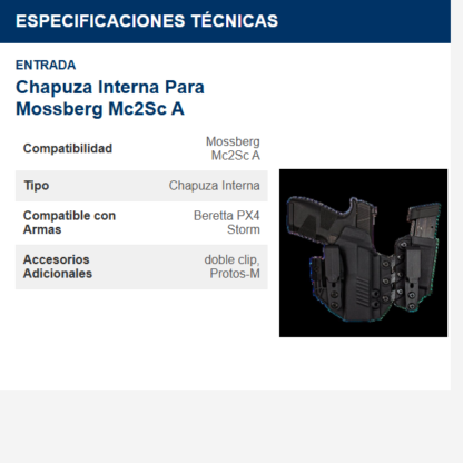 chapuza-interna----para-mossberg-mc2sc-a