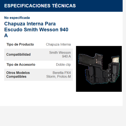 chapuza-interna----para-escudo-smith-wesson-940-a