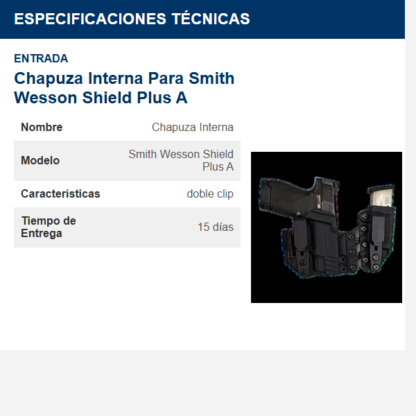 chapuza-interna----para-smith-wesson-shield-plus-a