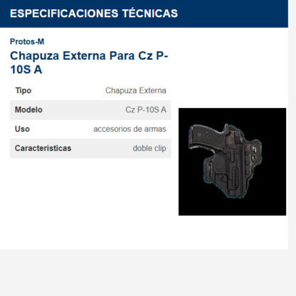 chapuza-externa---para-cz-p-10s-a