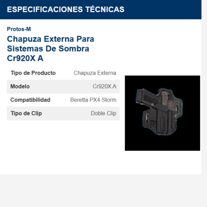 chapuza-externa---para-sistemas-de-sombra-cr920x-a