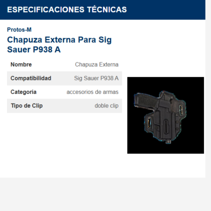 chapuza-externa---para-sig-sauer-p938-a