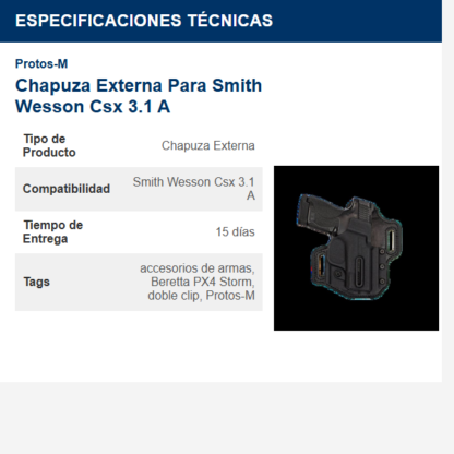 chapuza-externa---para-smith-wesson-csx-31-a