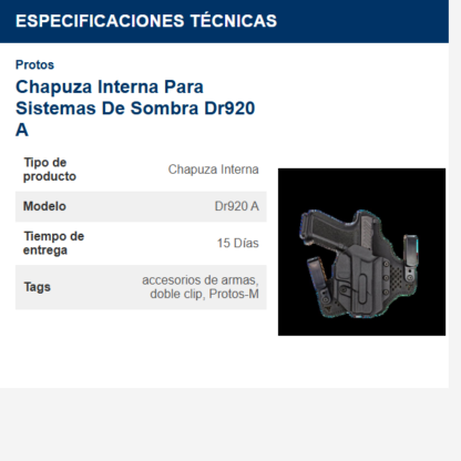 chapuza-interna--para-sistemas-de-sombra-dr920-a