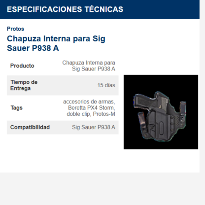 chapuza-interna--para-sig-sauer-p938-a