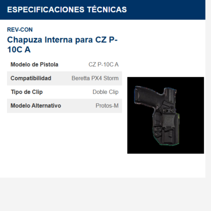 chapuza-interna-para-cz-p-10c-a
