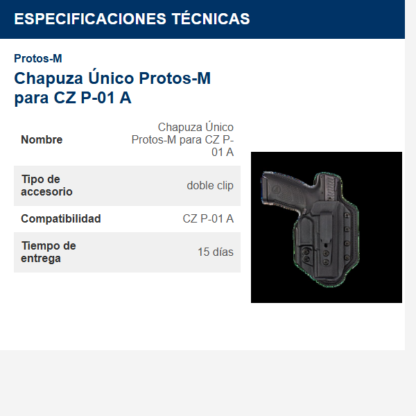 chapuza--único-protos-m-para-cz-p-01-a