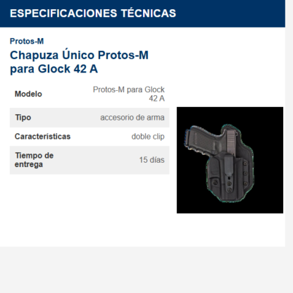 chapuza--único-protos-m-para-glock-42-a
