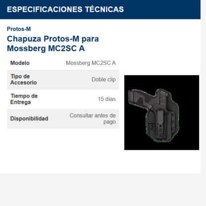 chapuza--protos-m-para-mossberg-mc2sc-a