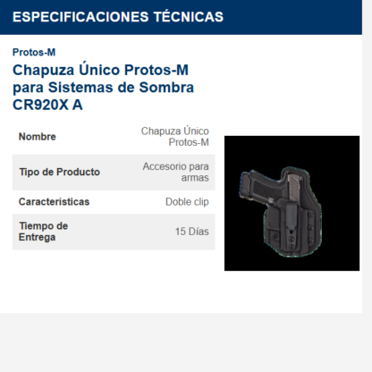 chapuza--único-protos-m-para-sistemas-de-sombra-cr920x-a