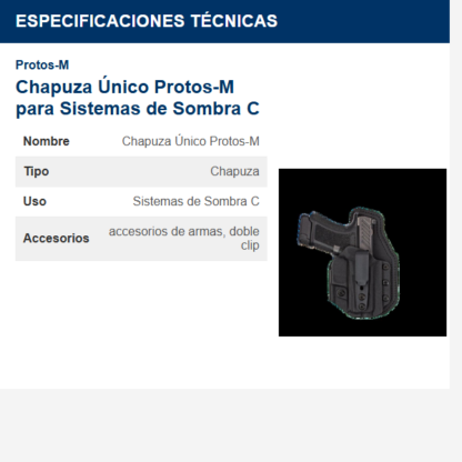 chapuza--único-protos-m-para-sistemas-de-sombra-c
